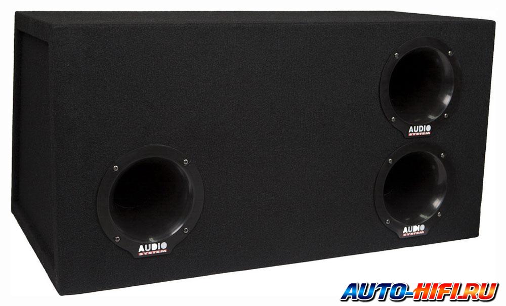 Сабвуфер в корпусе «бандпасс» Audio System H 12 BP Сабвуфер в корпусе «бандпасс» Audio System H 12 BP